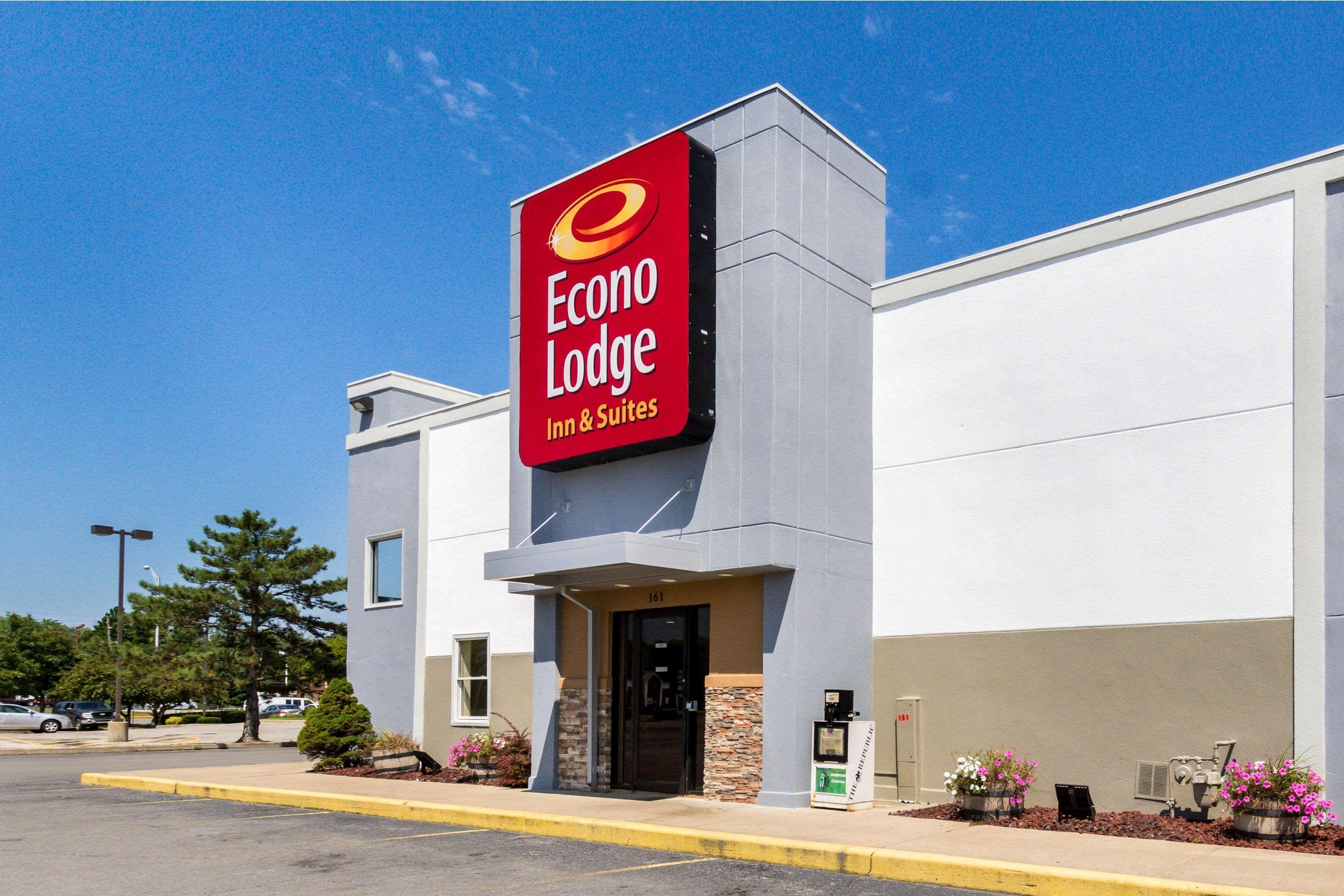 Econo Lodge Inn&Suites Columbus Esterno foto