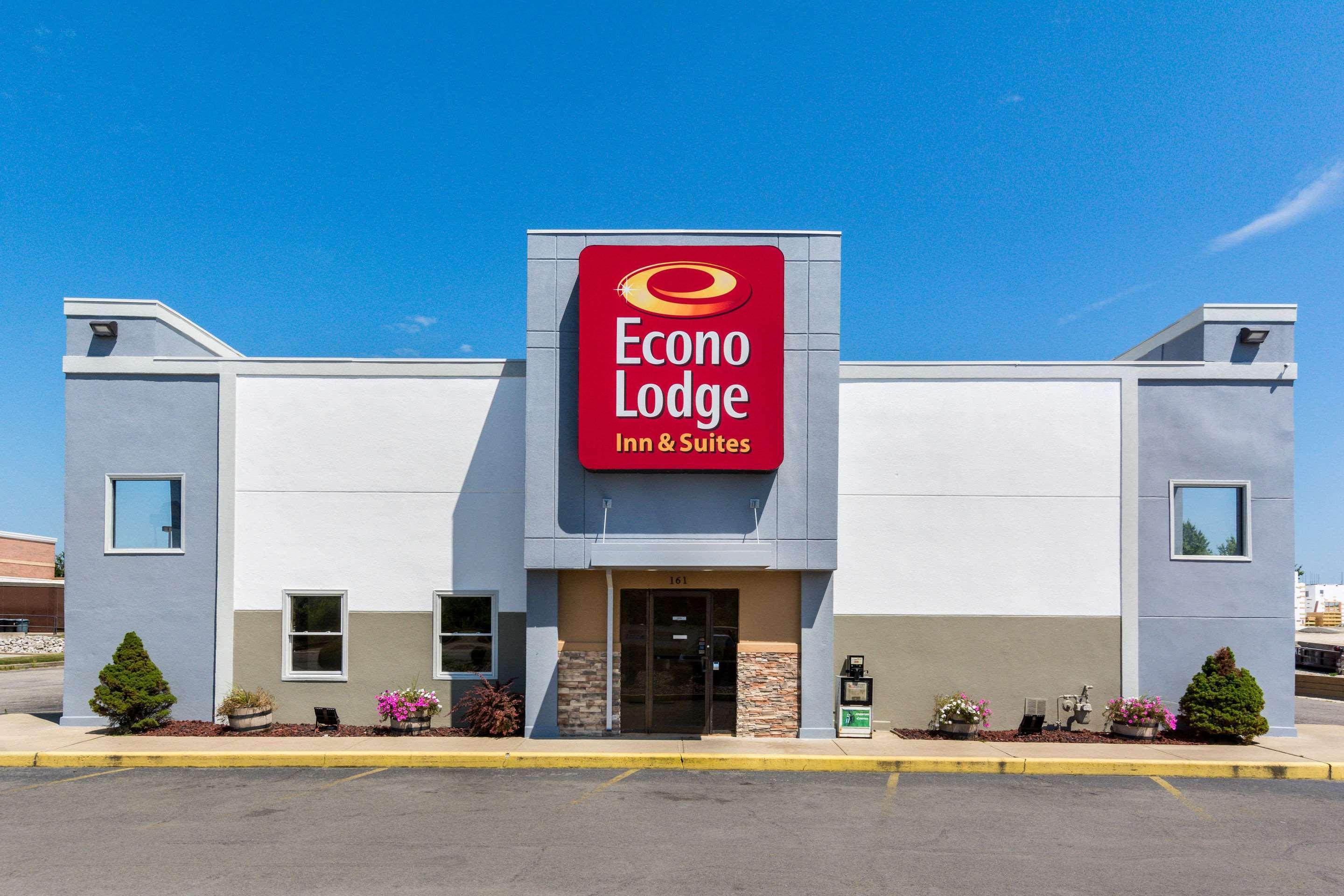 Econo Lodge Inn&Suites Columbus Esterno foto